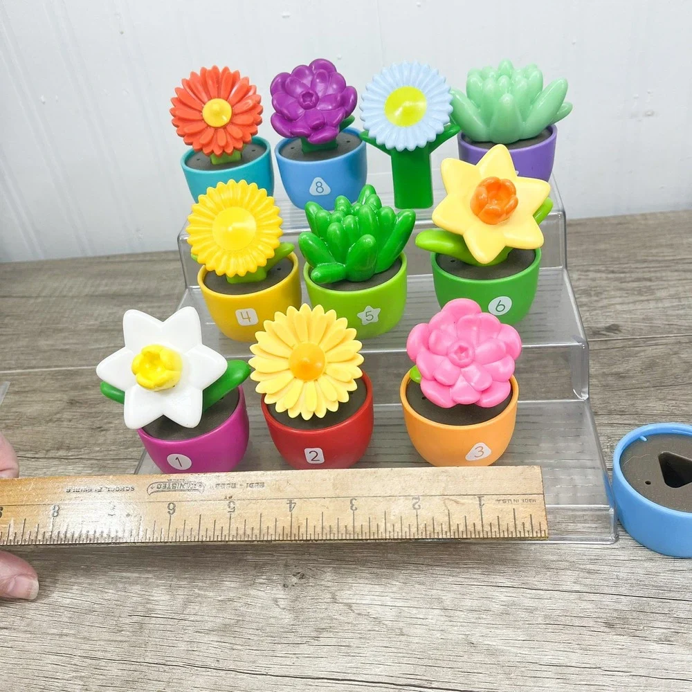 Learning Resources Fine Motor Flowers Numbered Counting Toy Replacement Parts